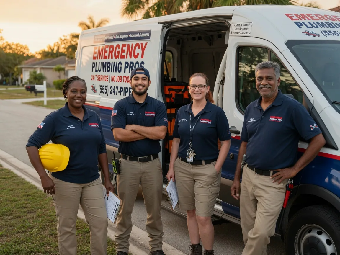 Emergency Plumber company in Vida, MT